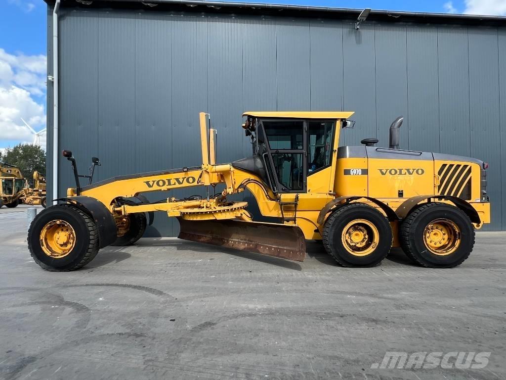 Volvo G970 Vejhøvle / Gradere