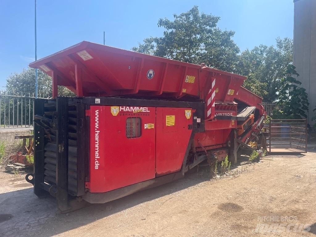 Hammel VB 750 E Affaldskværn