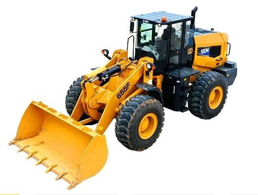 CAT 655F Læssemaskiner på hjul