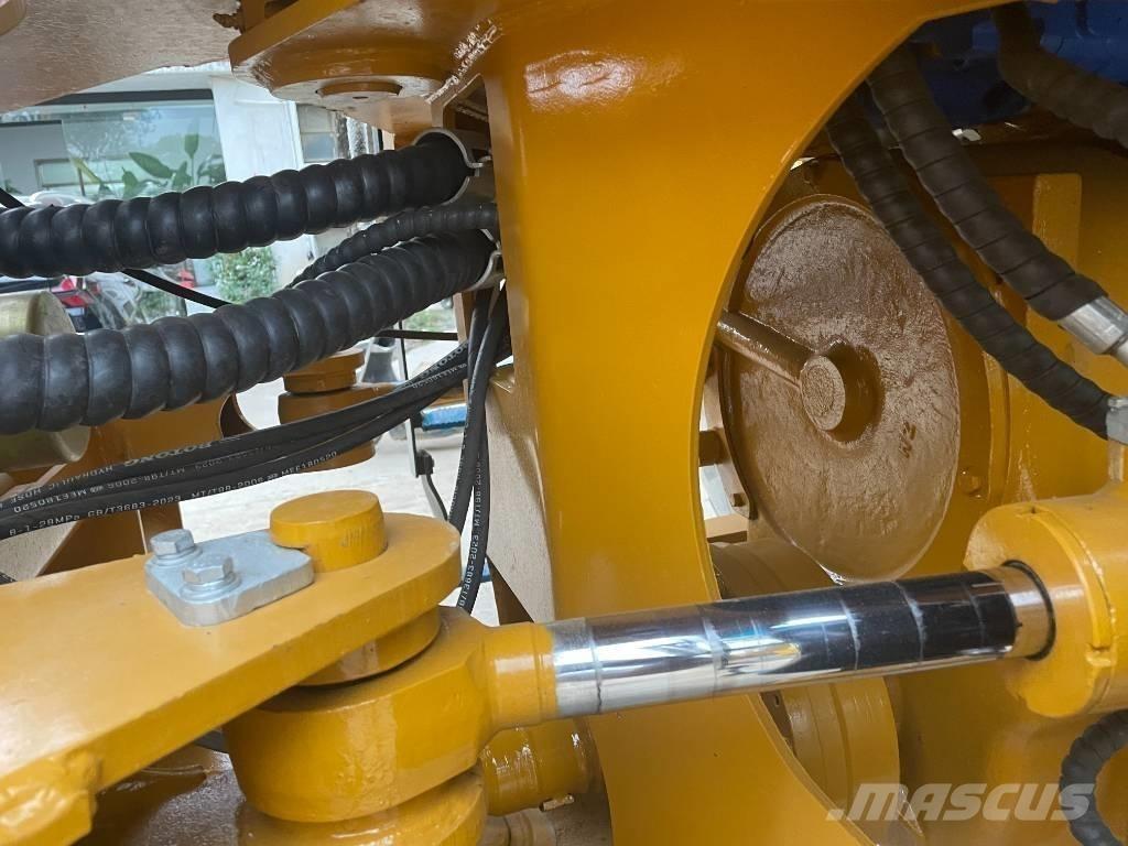 CAT 966H Læssemaskiner på hjul