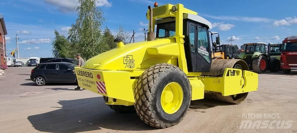 Bomag LEBRERO X 5 Enkelt tromle