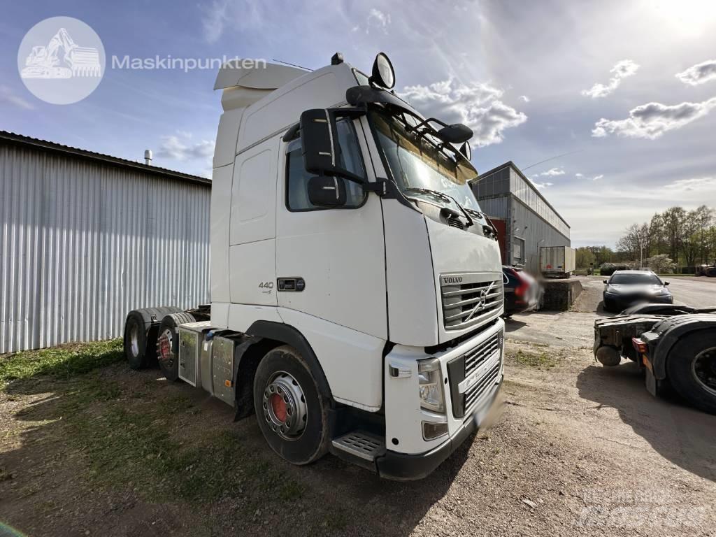 Volvo FH 440 Puscher Trækkere