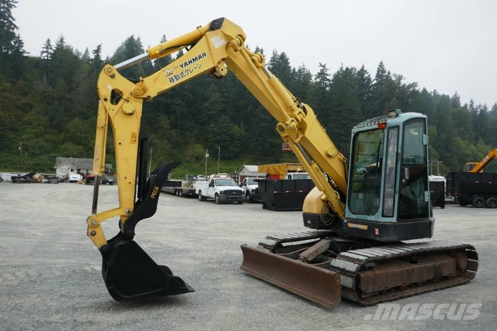 Yanmar B7-5A Gravemaskiner på larvebånd