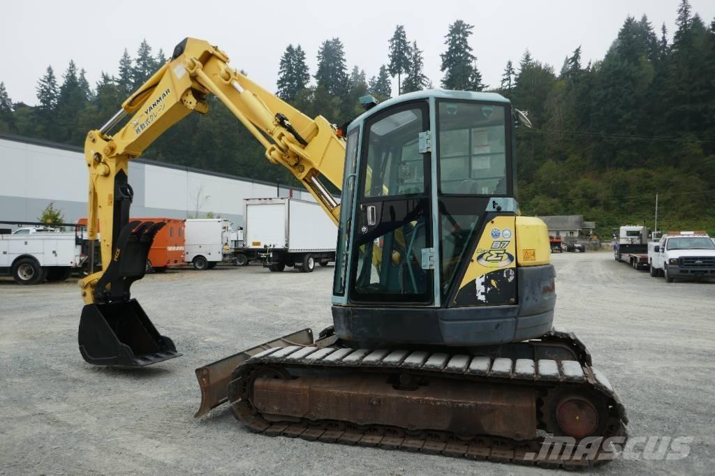 Yanmar B7-5A Gravemaskiner på larvebånd
