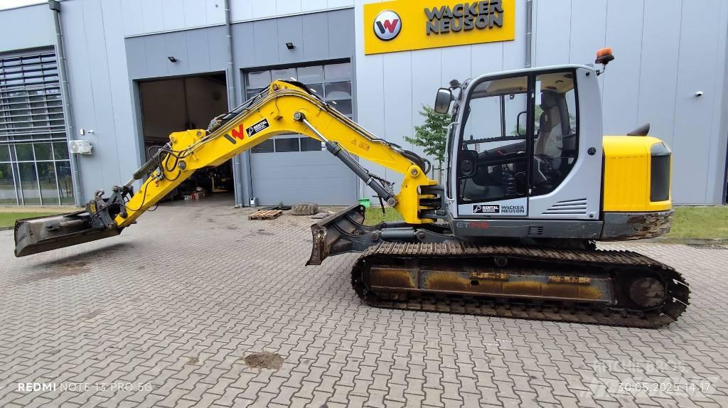 Wacker Neuson ET 145 Gravemaskiner på larvebånd