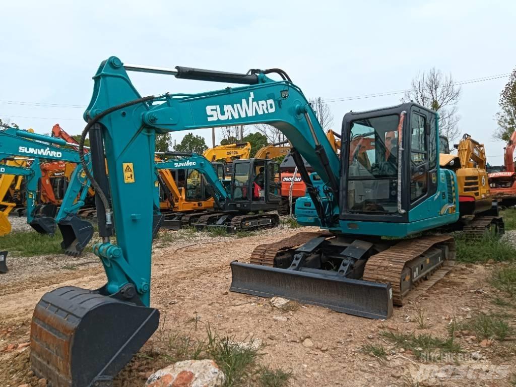 Sunward SWE90E Minigravemaskiner