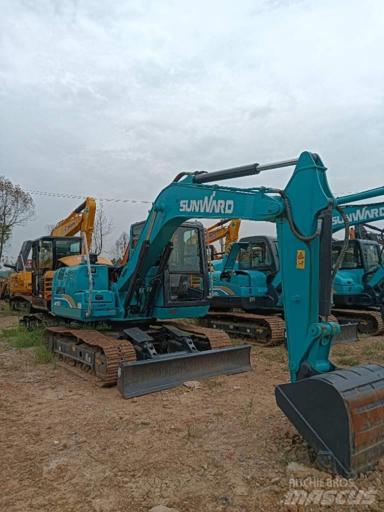 Sunward SWE90E Minigravemaskiner