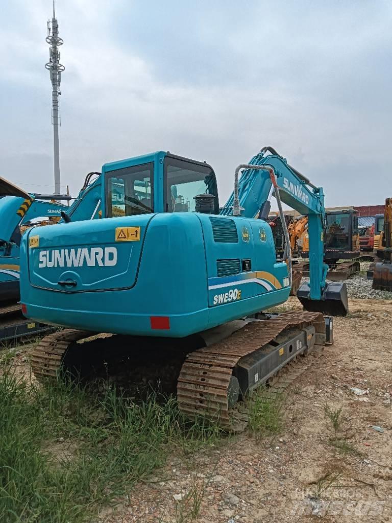 Sunward SWE90E Minigravemaskiner