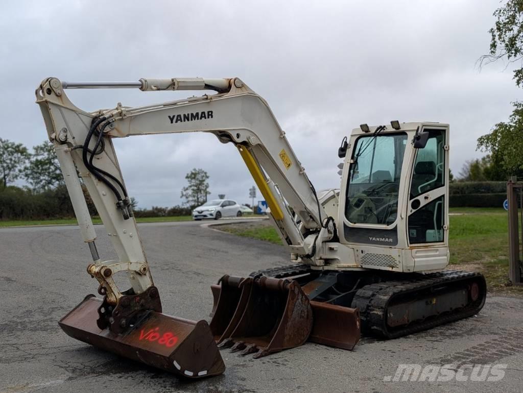 Yanmar Vio 80-1A Midi-gravemaskiner 7t - 12t