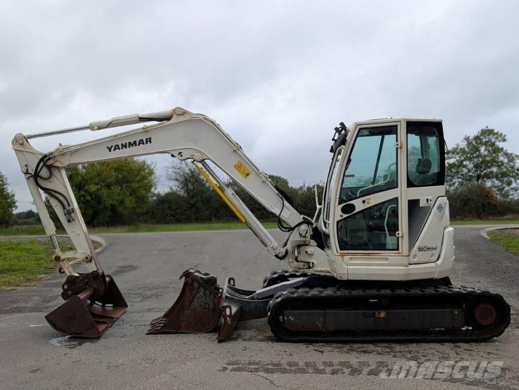 Yanmar Vio 80-1A Midi-gravemaskiner 7t - 12t