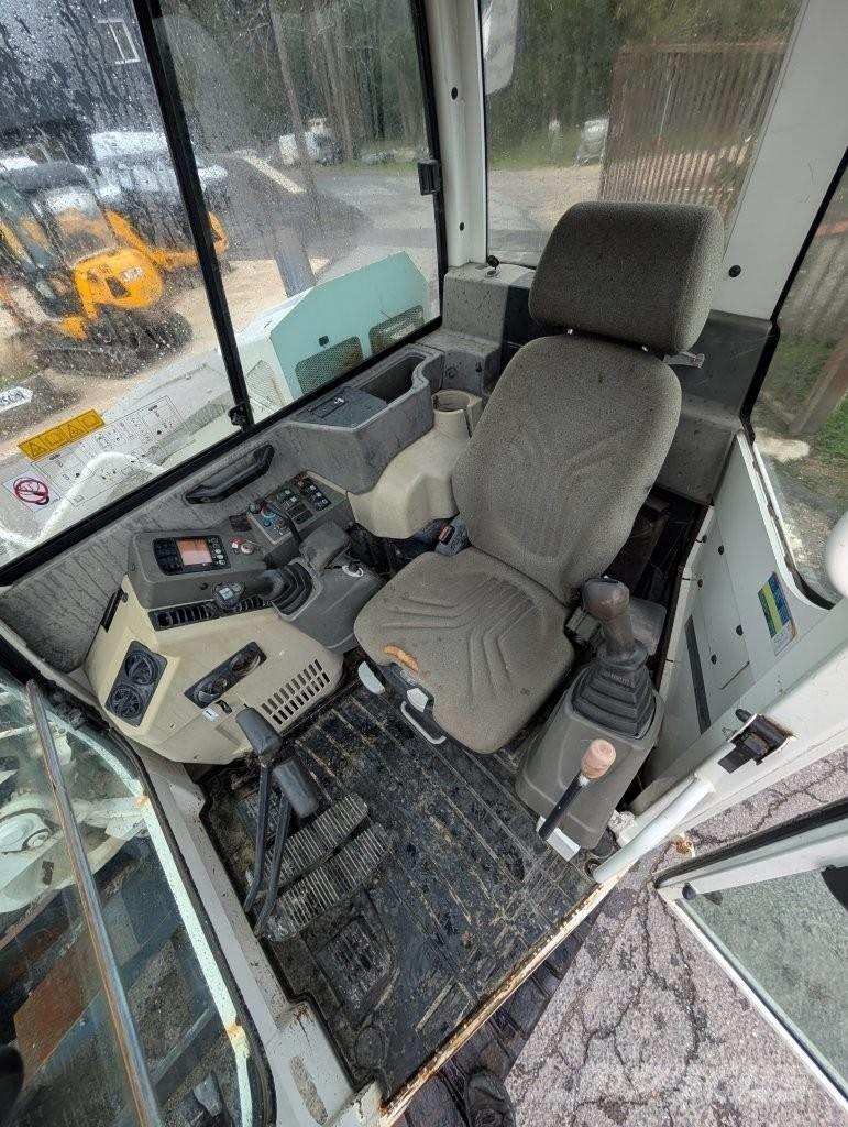 Yanmar Vio 80-1A Midi-gravemaskiner 7t - 12t