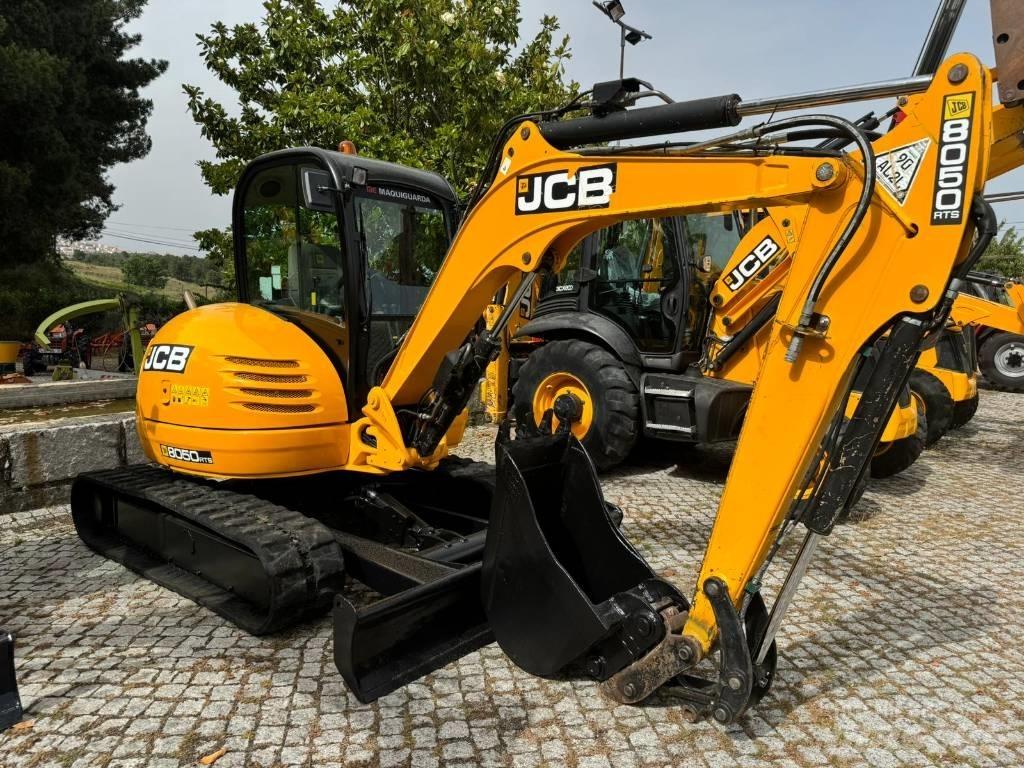 JCB 8050 RTS Minigravemaskiner