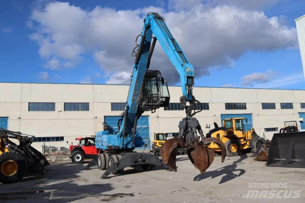 Fuchs MHL 331 E Materialehåndteringsmaskiner