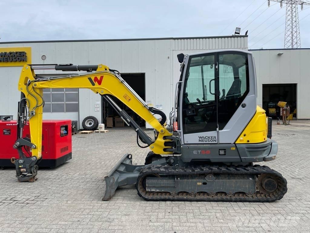 Wacker Neuson ET58 Gravemaskiner på larvebånd