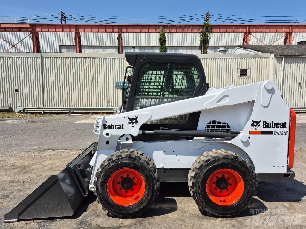 Bobcat S 630 Minilæsser - skridstyret