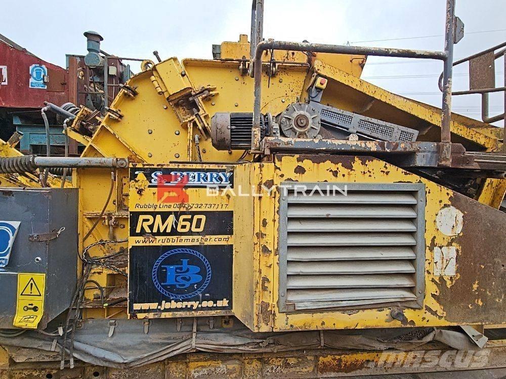Rubble Master RM 60 Mobile knusere