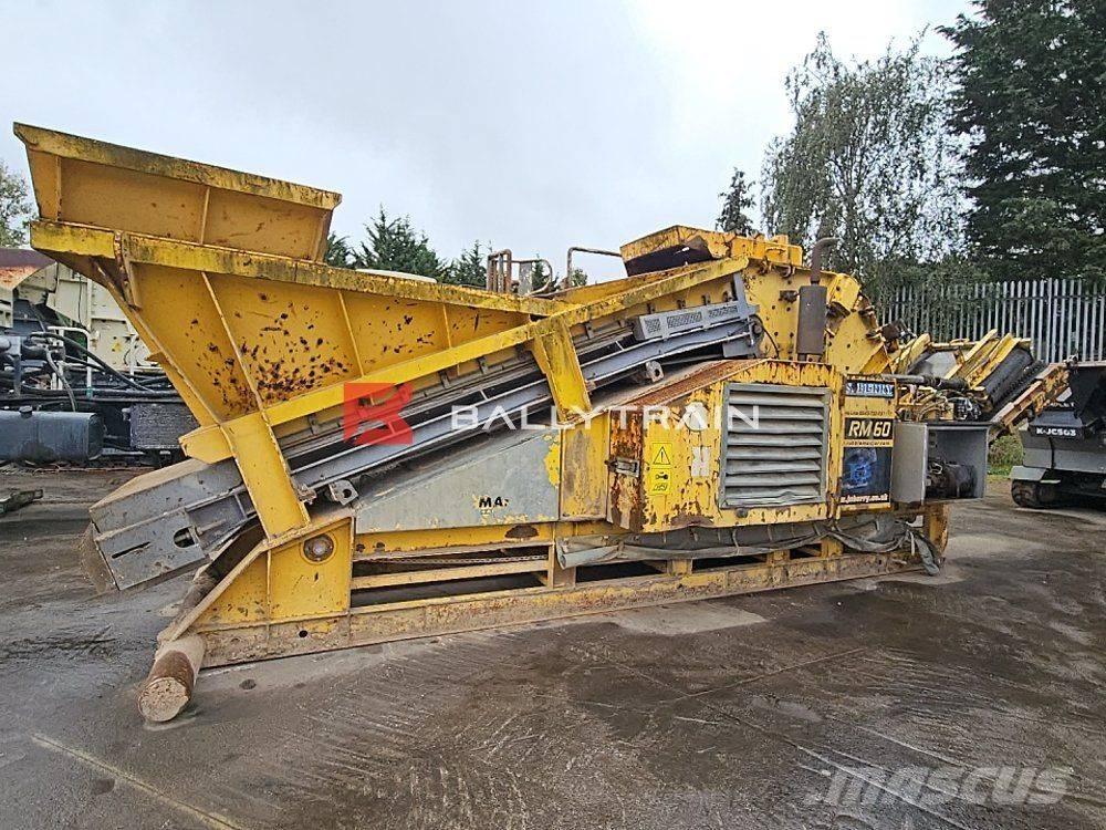Rubble Master RM 60 Mobile knusere