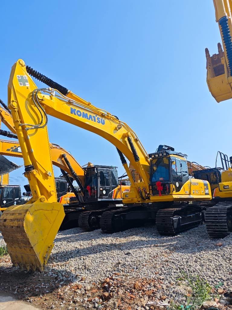 Komatsu PC 360-7 Gravemaskiner på larvebånd