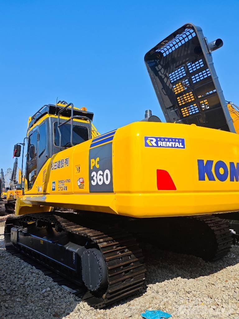 Komatsu PC 360-7 Gravemaskiner på larvebånd