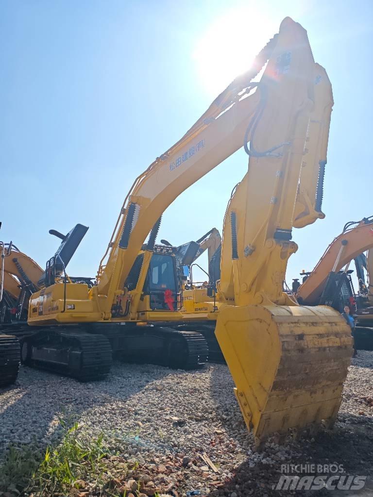 Komatsu PC 360-7 Gravemaskiner på larvebånd