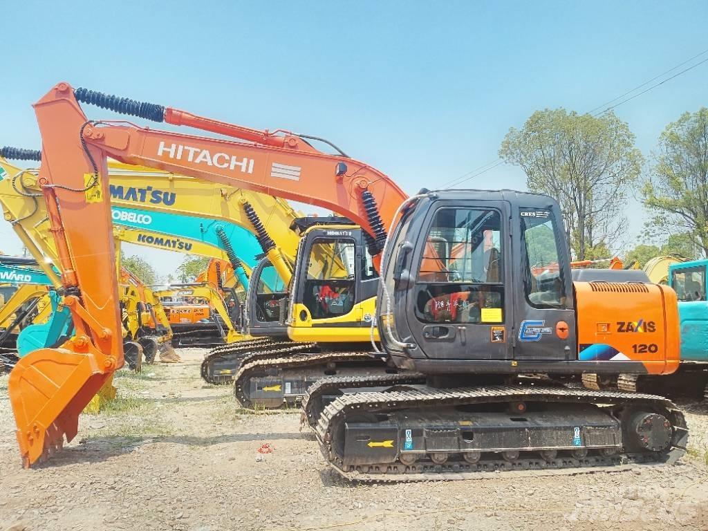Hitachi ZX 120 Midi-gravemaskiner 7t - 12t