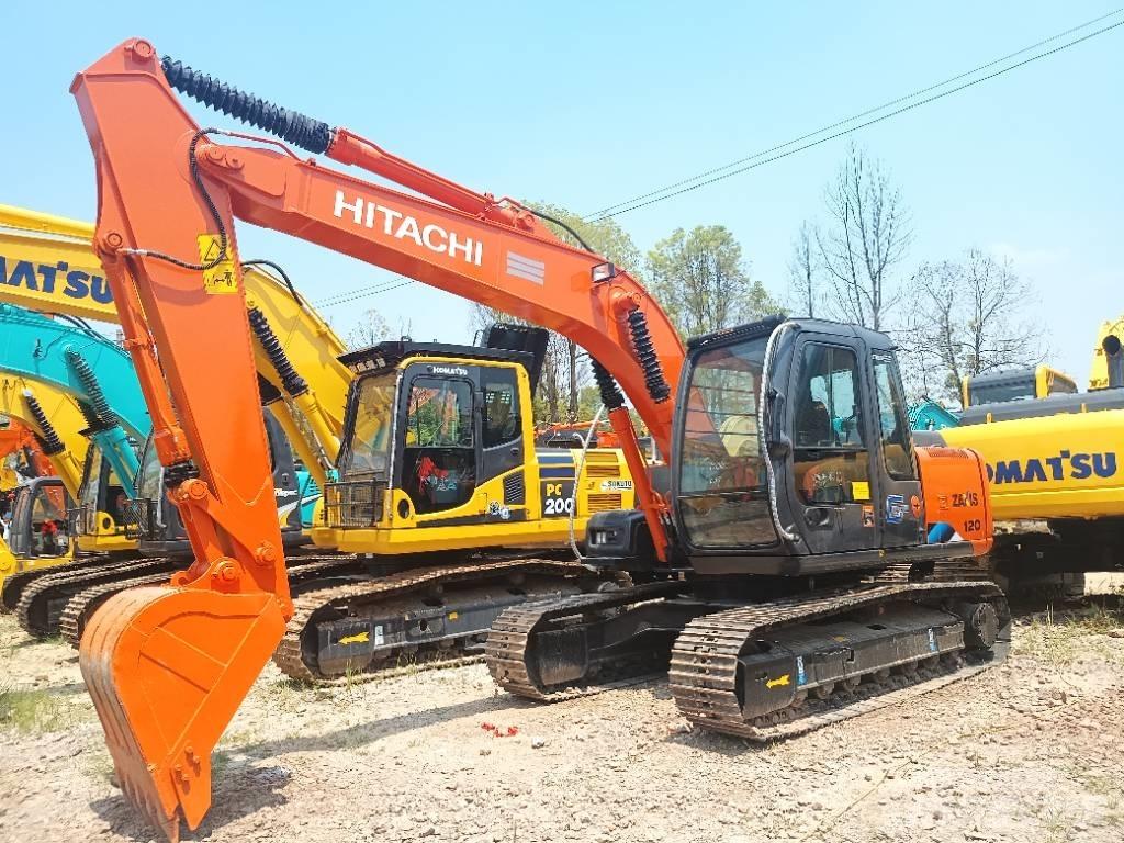 Hitachi ZX 120 Midi-gravemaskiner 7t - 12t