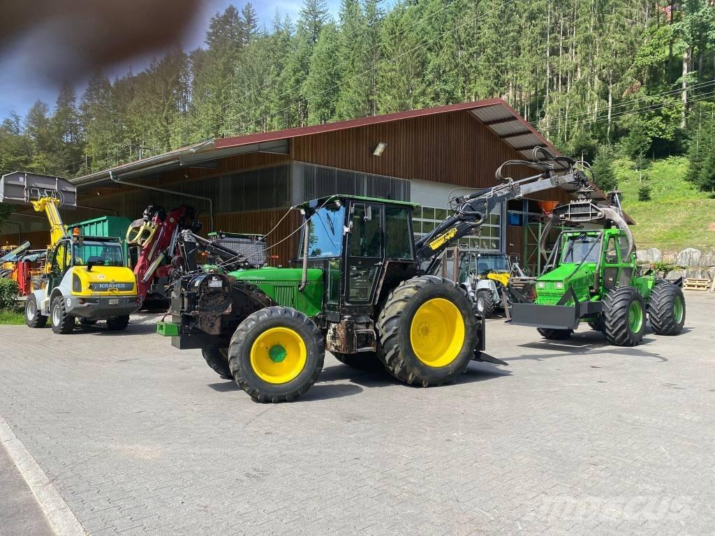John Deere 6400 Skovbrugstraktorer