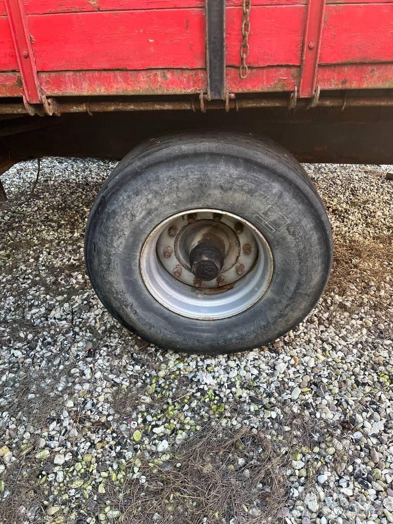 Tim 10 tons vogn Tipvogne