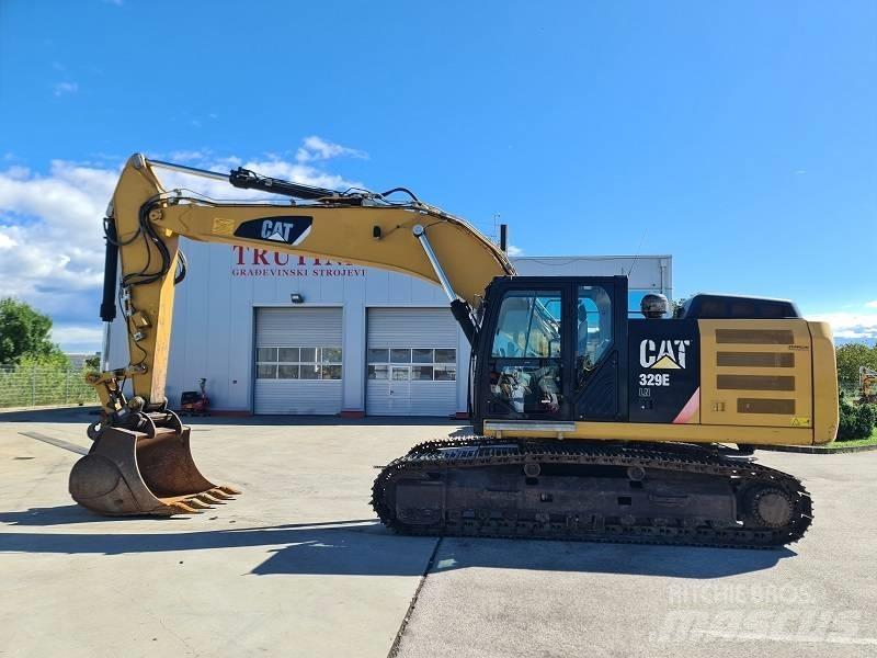 CAT 329 E LN Gravemaskiner på larvebånd