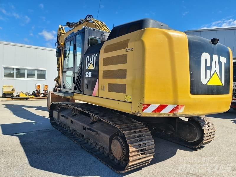 CAT 329 E LN Gravemaskiner på larvebånd