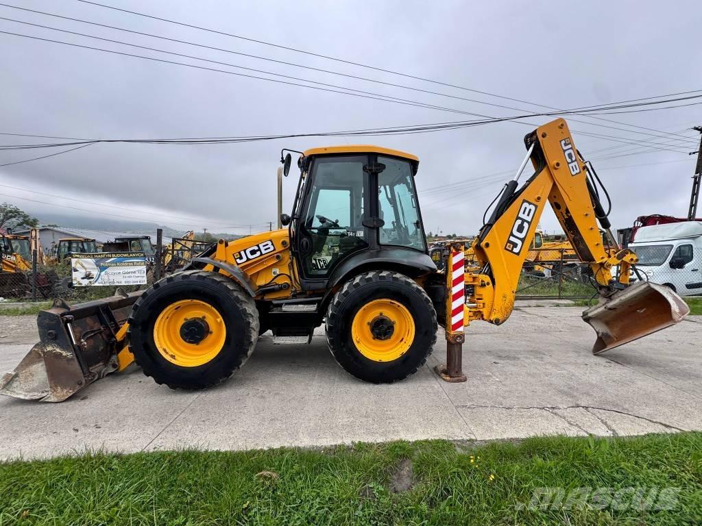 JCB 4CX Rendegravere