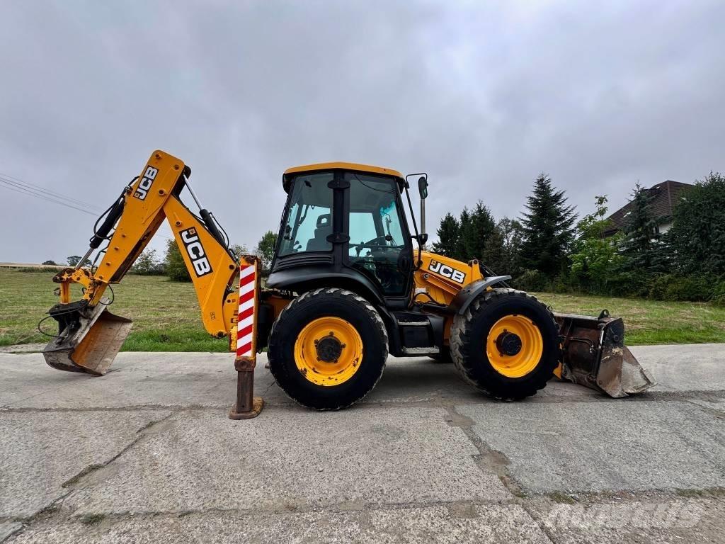 JCB 4CX Rendegravere