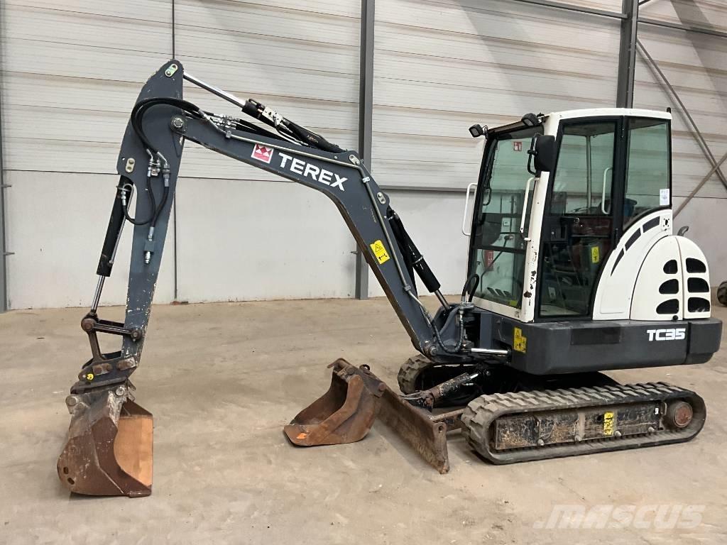 Terex TC 35 Minigravemaskiner