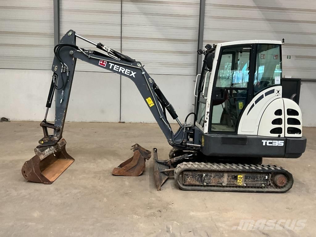 Terex TC 35 Minigravemaskiner