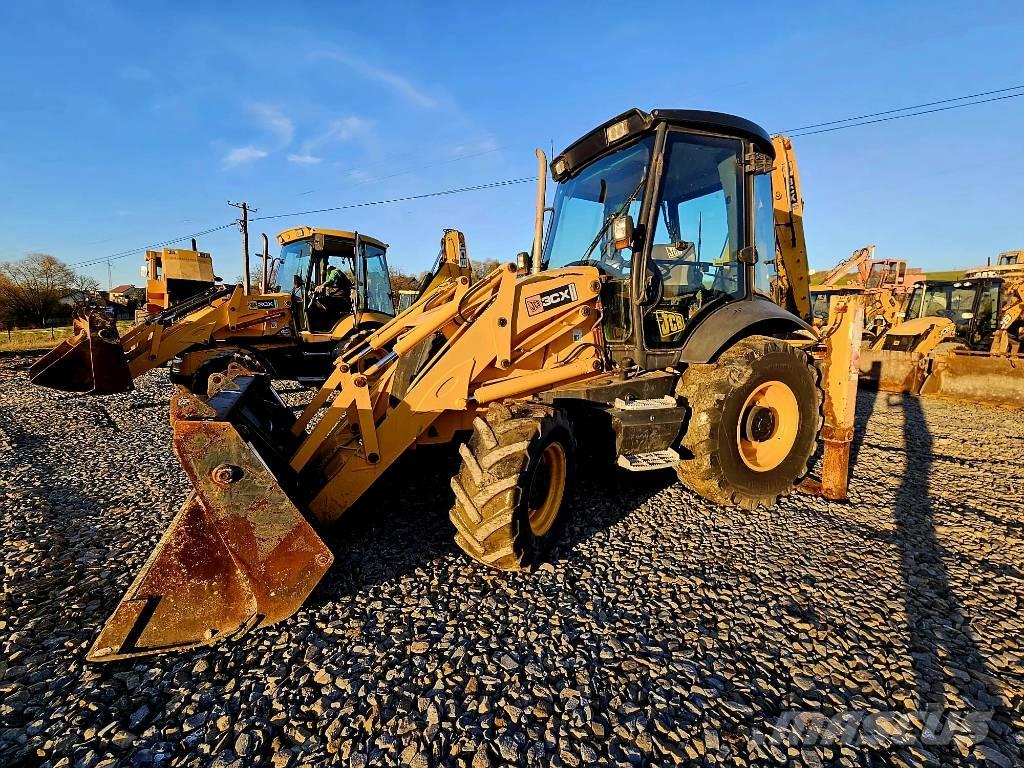 JCB 3 CX Contractor Rendegravere