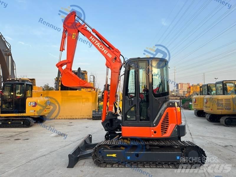 Hitachi ZX 50 Minigravemaskiner