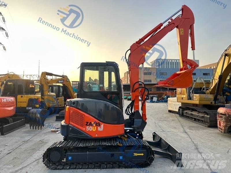 Hitachi ZX 50 Minigravemaskiner