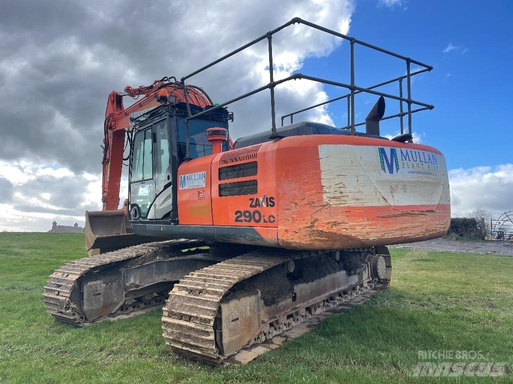 Hitachi ZX290 LC-5 Gravemaskiner på larvebånd