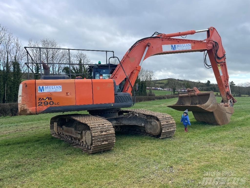 Hitachi ZX290 LC-5 Gravemaskiner på larvebånd