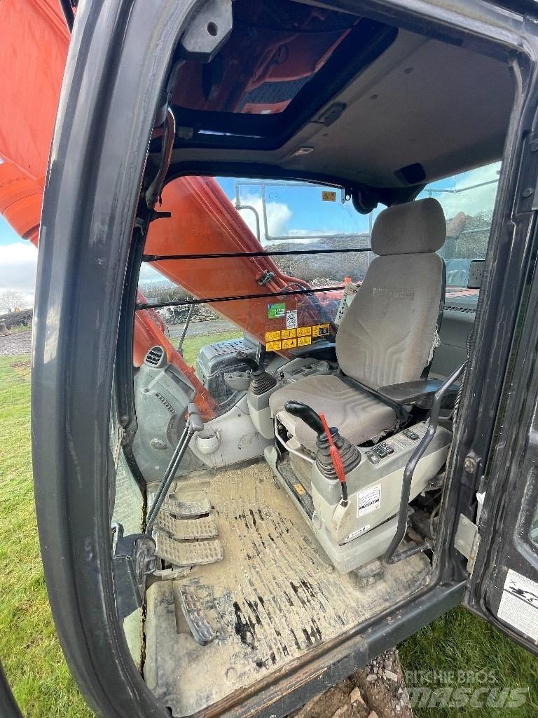 Hitachi ZX290 LC-5 Gravemaskiner på larvebånd