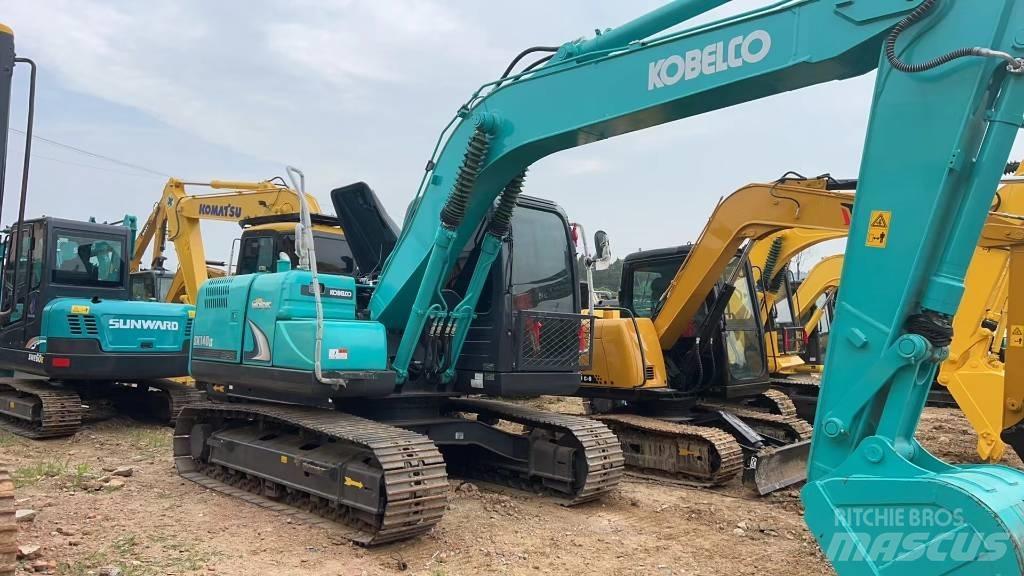 Kobelco SK 140 Gravemaskiner på larvebånd