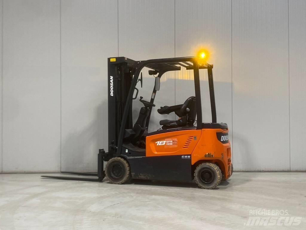 Doosan B18X-7 El gaffeltrucks