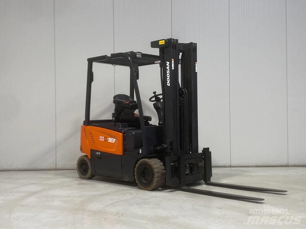 Doosan B18X-7 El gaffeltrucks