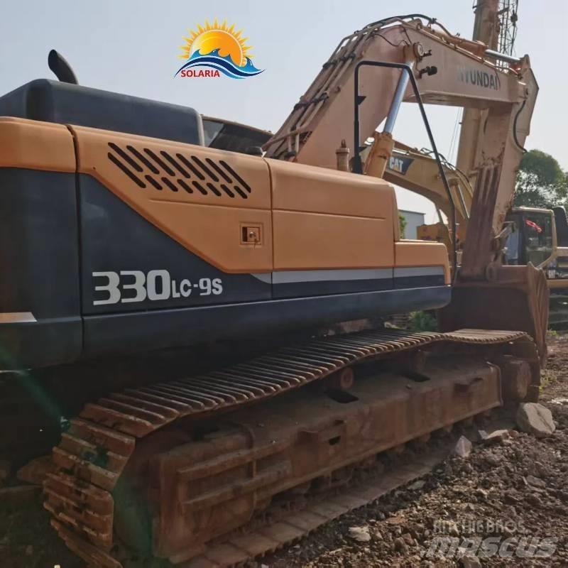 Hyundai 330lc-9s Midi-gravemaskiner 7t - 12t