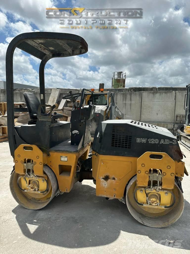 Bomag BW 120 AD-3 Tvilling tromle