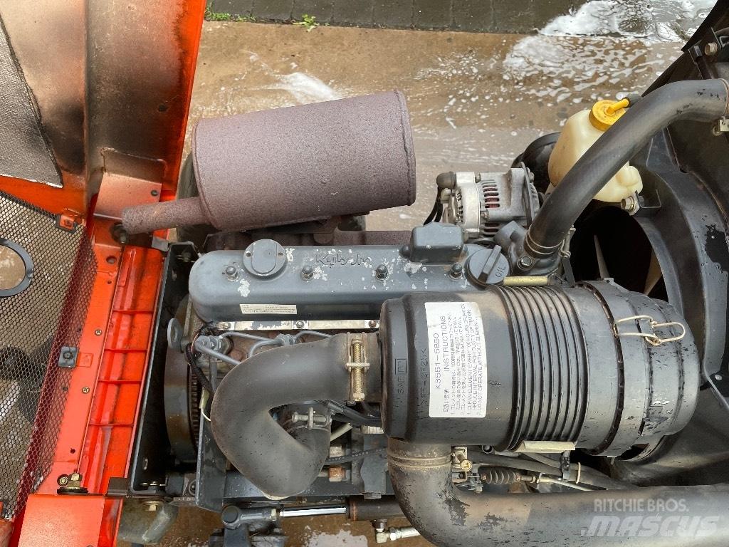 Kubota F 3560 Traktorklippere