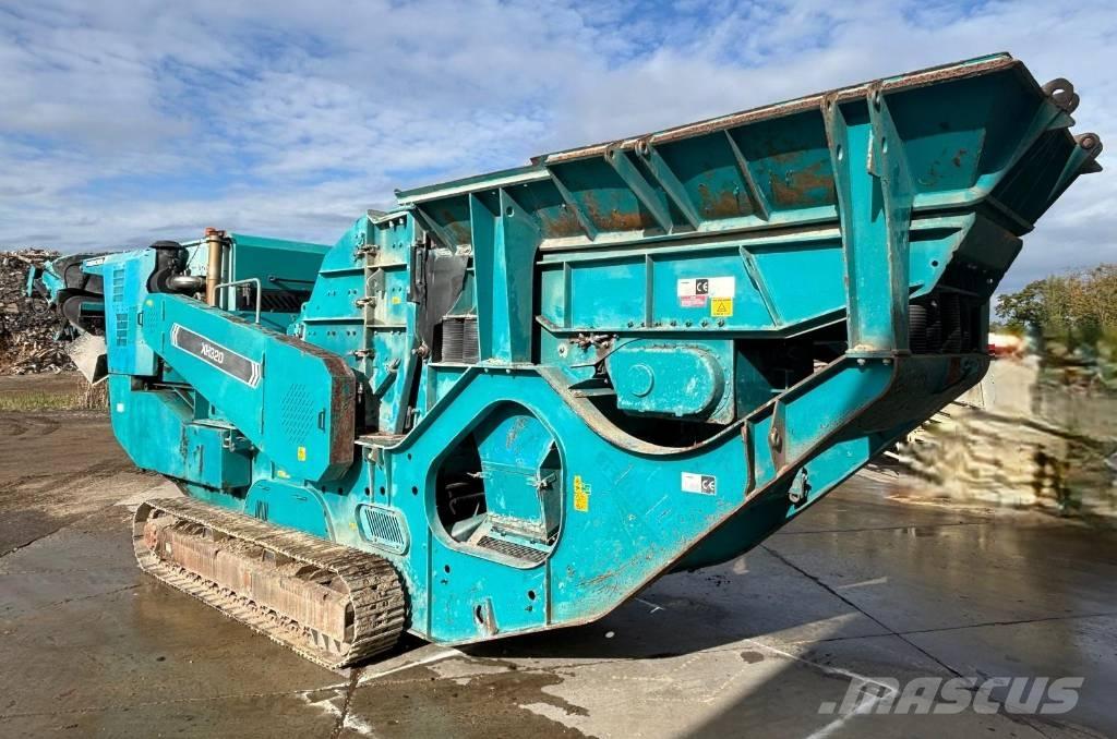 Powersceen XH320 Mobile knusere