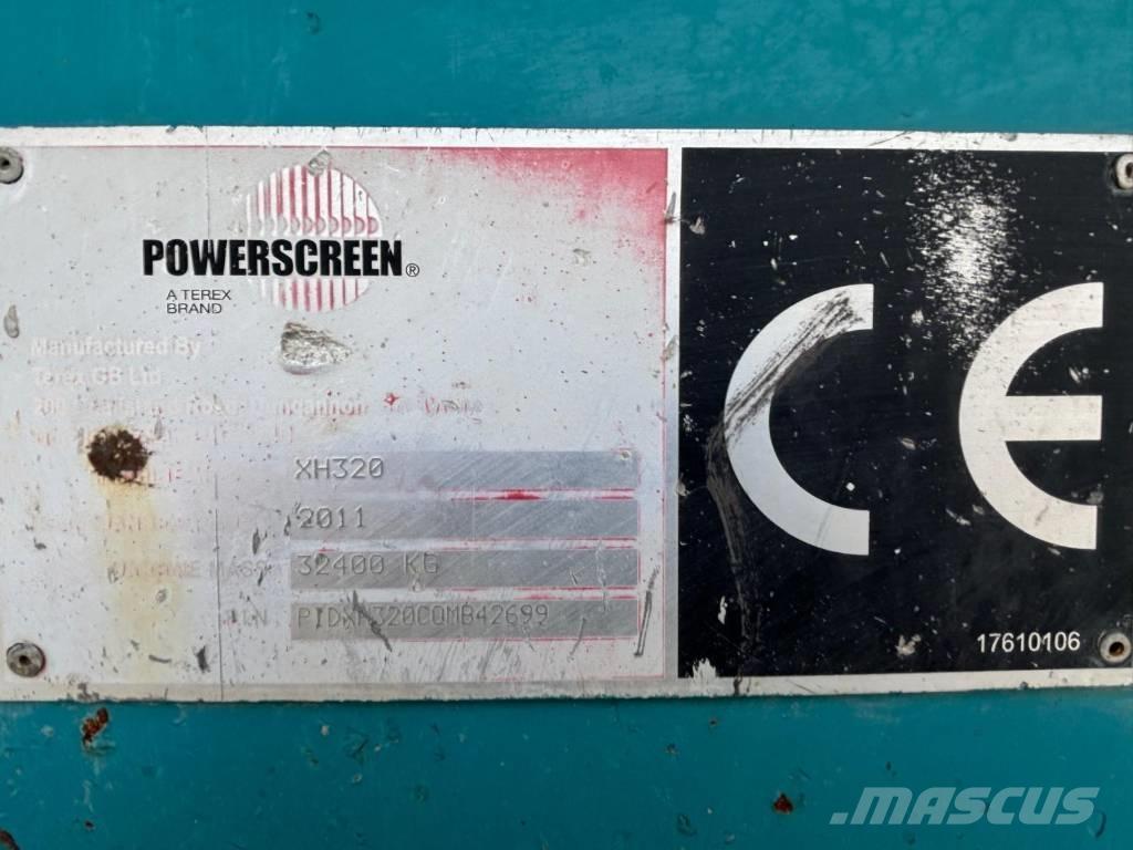 Powersceen XH320 Mobile knusere