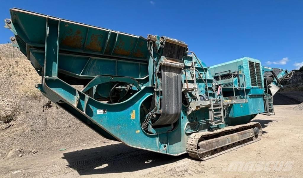 Powersceen XH320 Mobile knusere