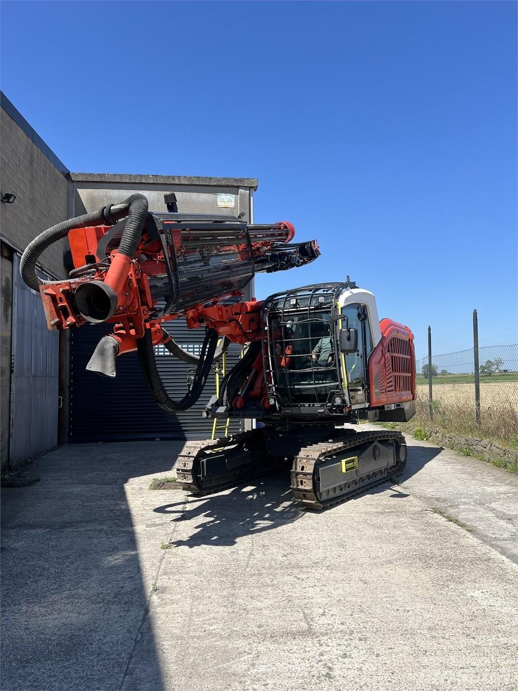 Sandvik dx910i Overfladeboreudstyr / Borerigge